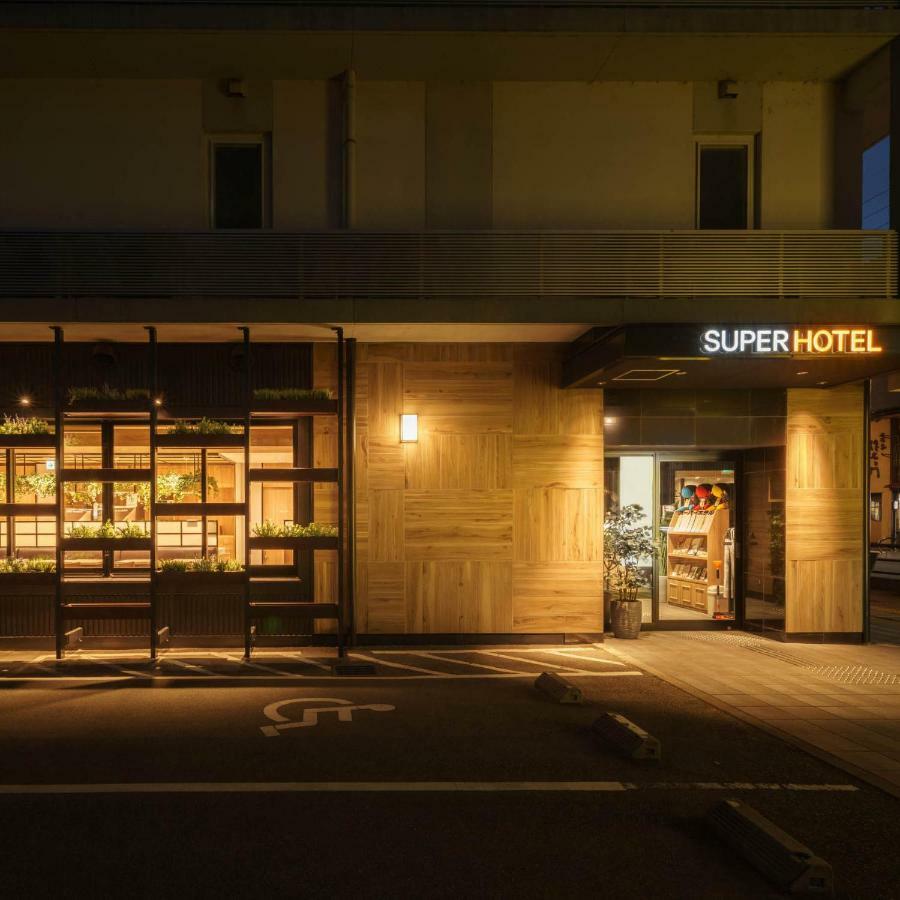 Super Hotel Hida Takayama Takayama  Eksteriør bilde